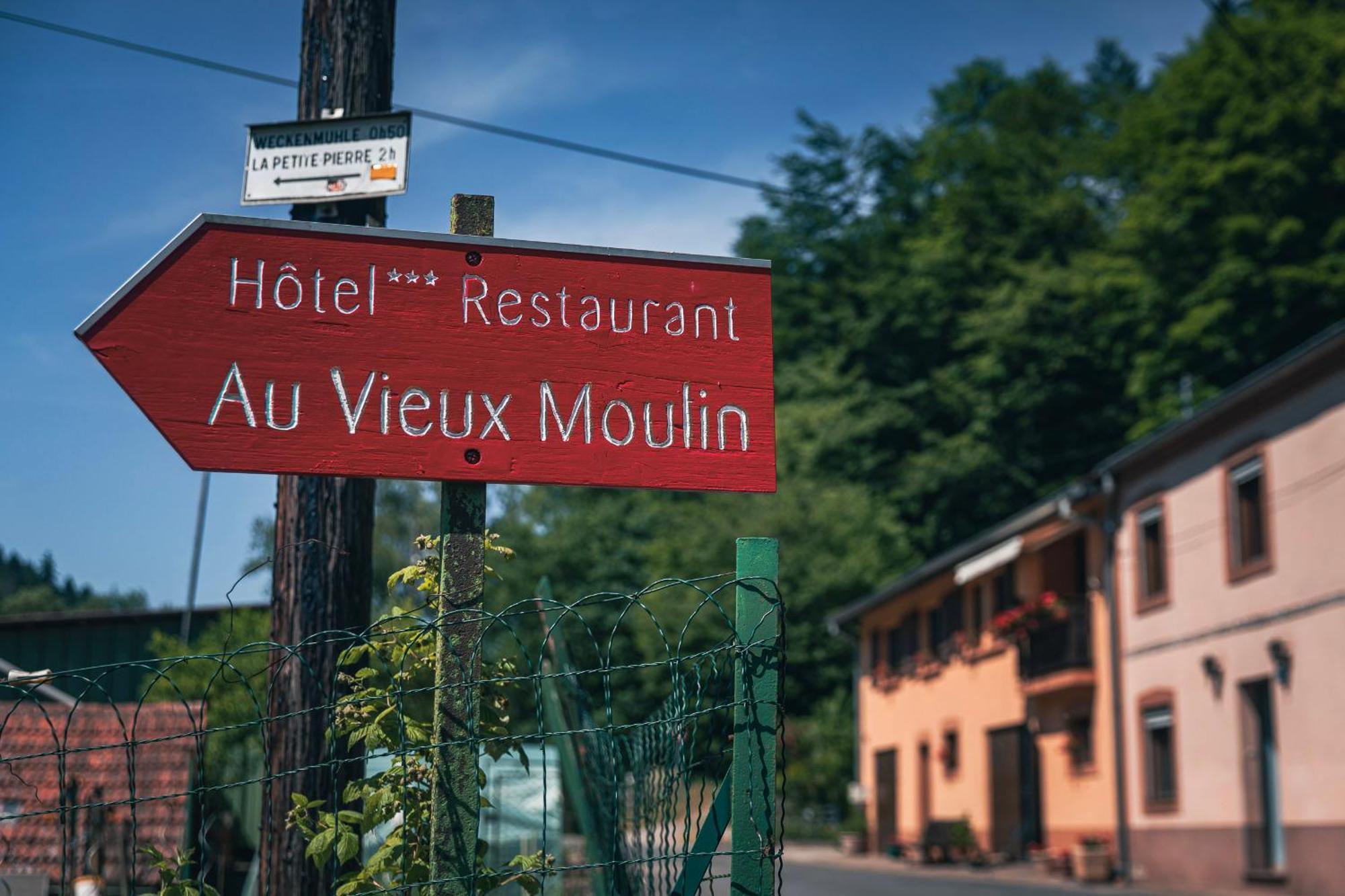 Hotel Au Vieux Moulin Graufthal 외부 사진