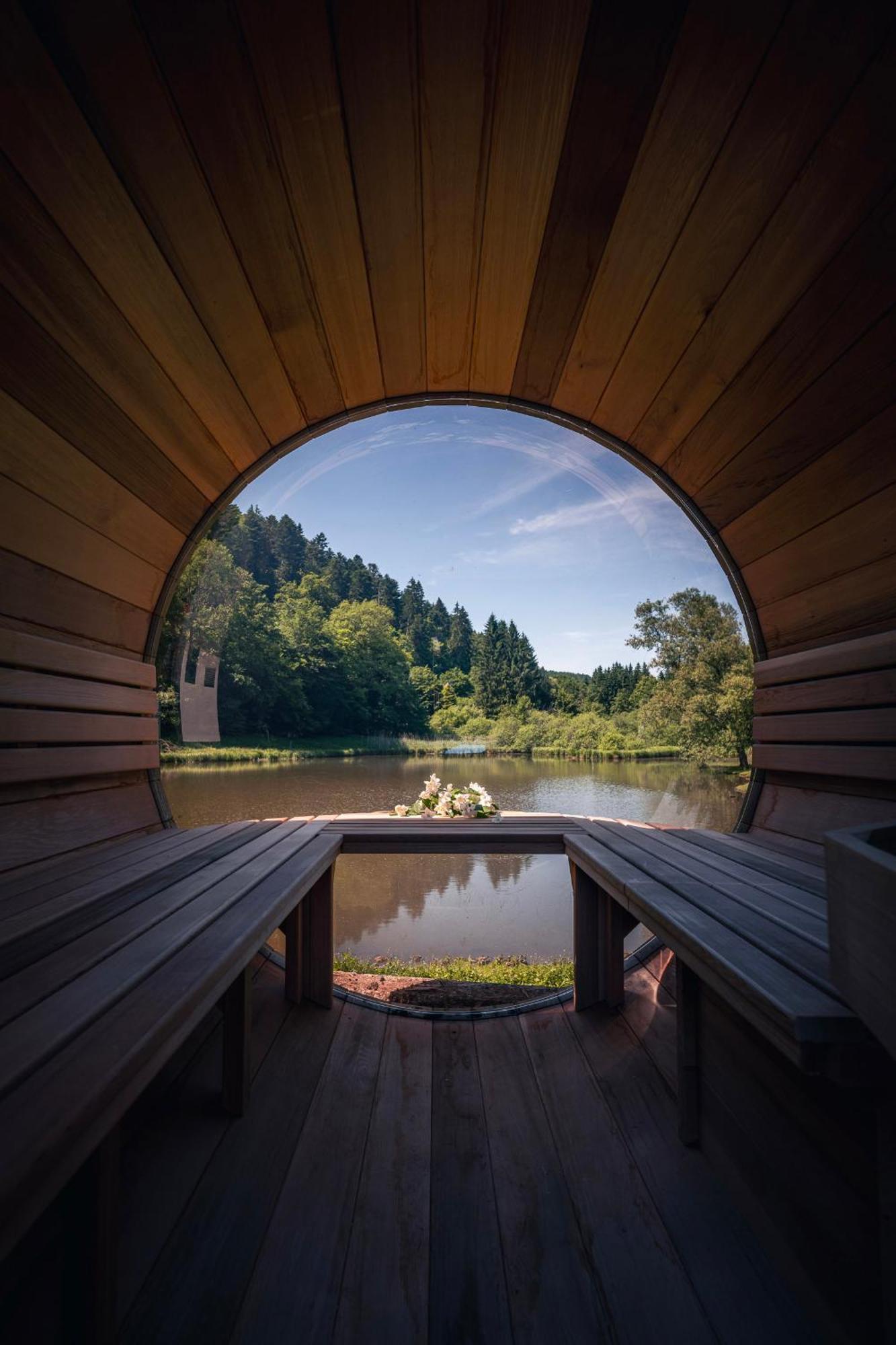 Hotel Au Vieux Moulin Graufthal 외부 사진